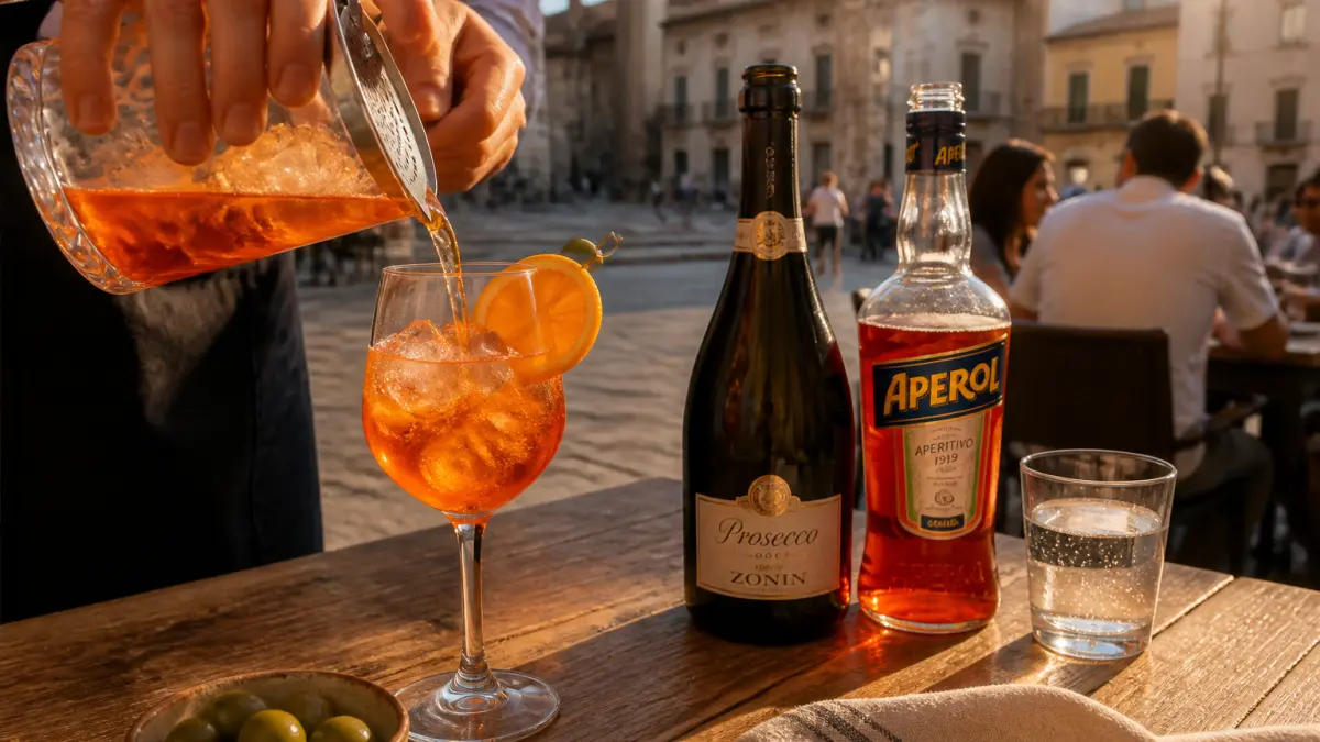 Aperol Spritz : recette, proportions et variantes plus équilibrées