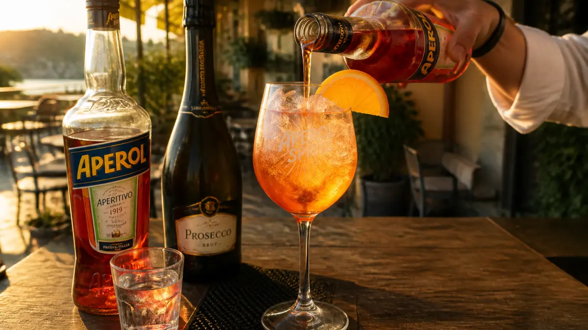 Aperol Spritz : recette, proportions et variantes plus équilibrées