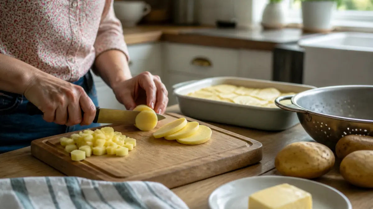 Recettes avec des pommes de terre : idées faciles pour toute la semaine