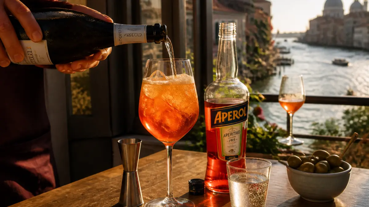 Aperol Spritz : recette, proportions et variantes plus équilibrées