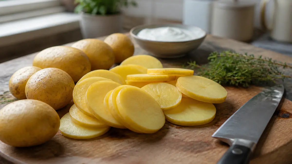Recettes avec des pommes de terre : idées faciles pour toute la semaine