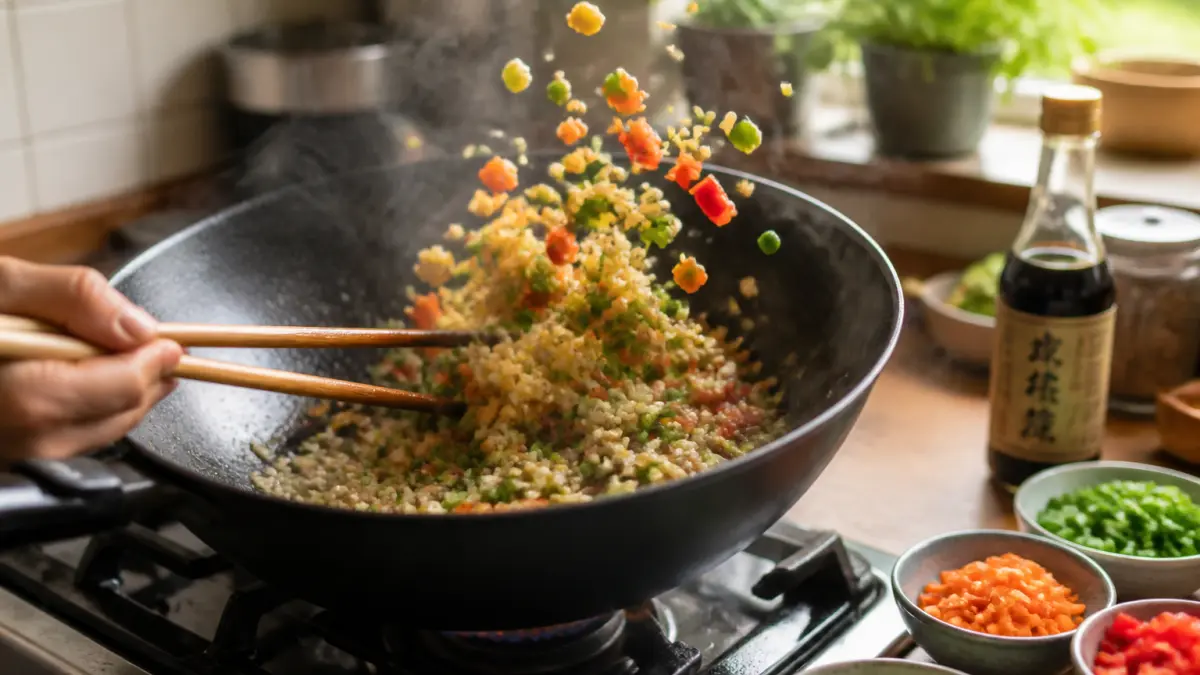Recettes avec du riz : idées simples pour sortir du riz blanc classique