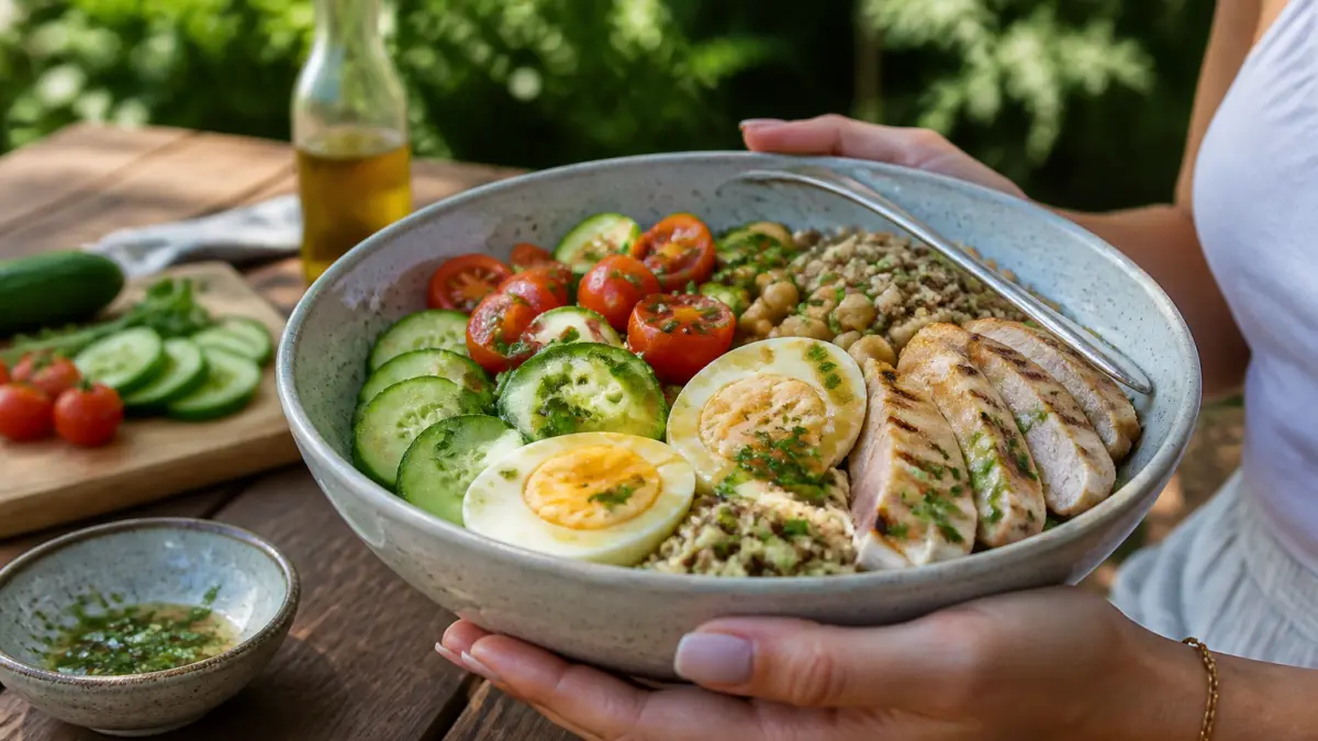 Salade composée : idées complètes pour un repas frais et gourmand