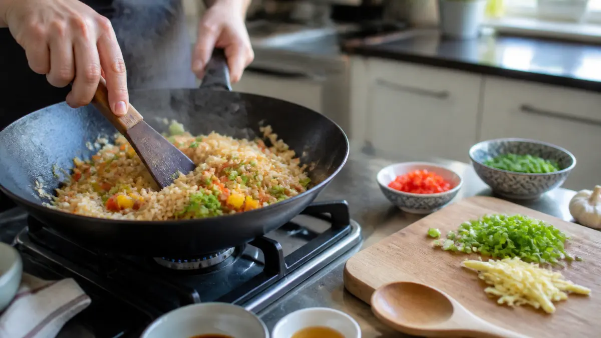Recettes avec du riz : idées simples pour sortir du riz blanc classique