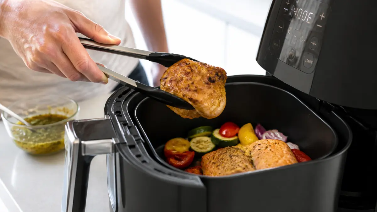 Recettes air fryer faciles : idées rapides pour changer des frites