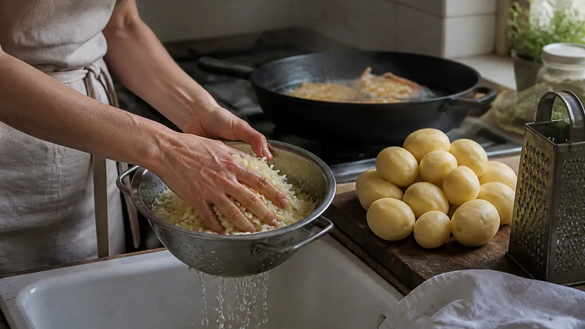 Galettes de pommes de terre : recette croustillante et variantes faciles