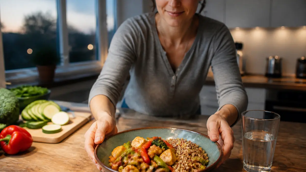 Recettes healthy faciles : manger léger sans tomber dans l’assiette triste