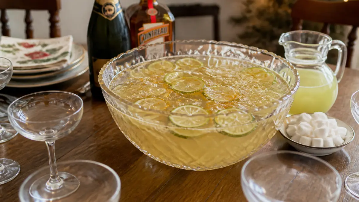 Soupe champenoise : recette, proportions et service au dernier moment