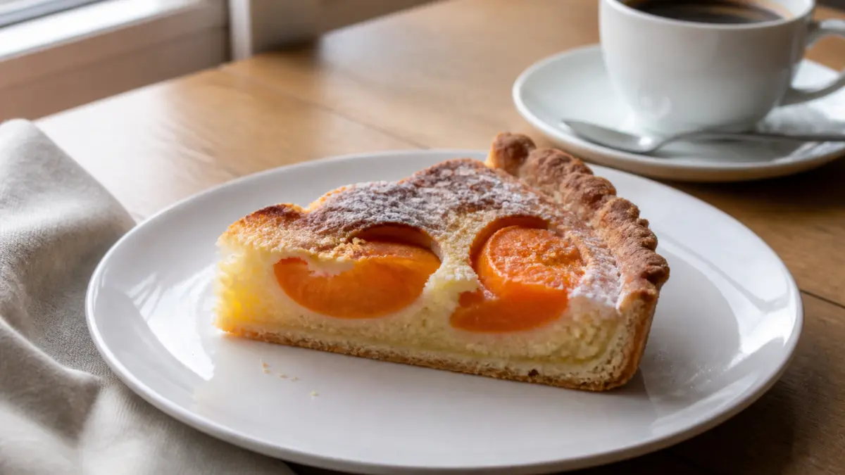 Tarte aux abricots et frangipane : le dessert qui impressionne sans effort