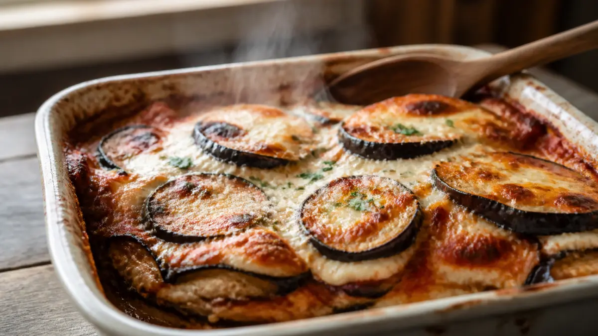 Lasagnes d'aubergines fondantes : la recette qui détrône les classiques