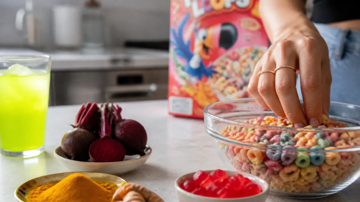 Colorants alimentaires : quels risques pour la santé ?