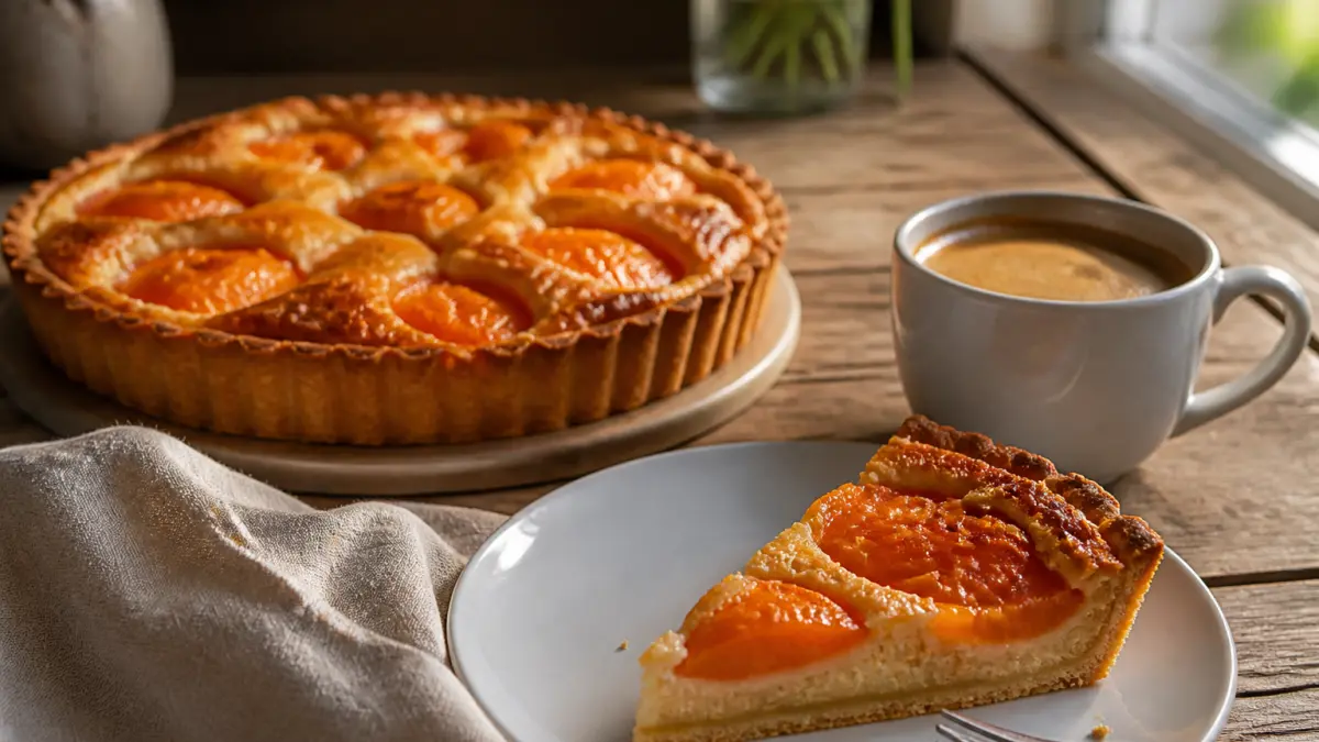 Tarte aux abricots et frangipane : le dessert qui impressionne sans effort