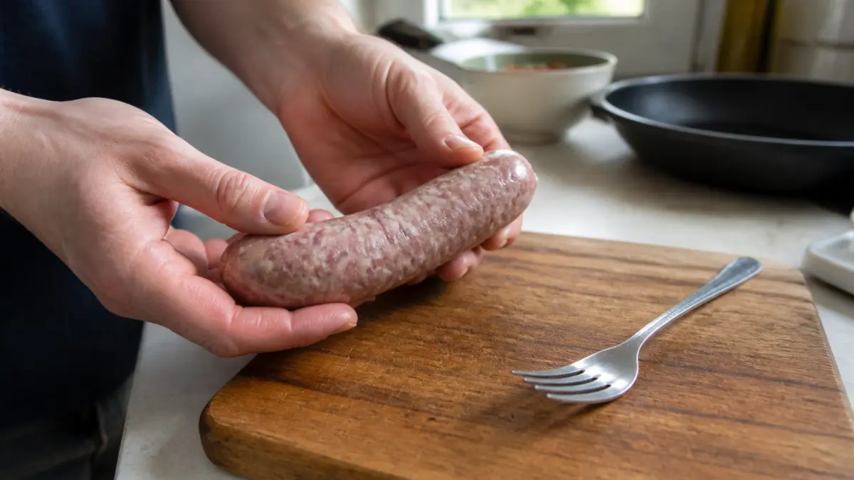 Saucisse moelleuse : le geste minute qui change tout