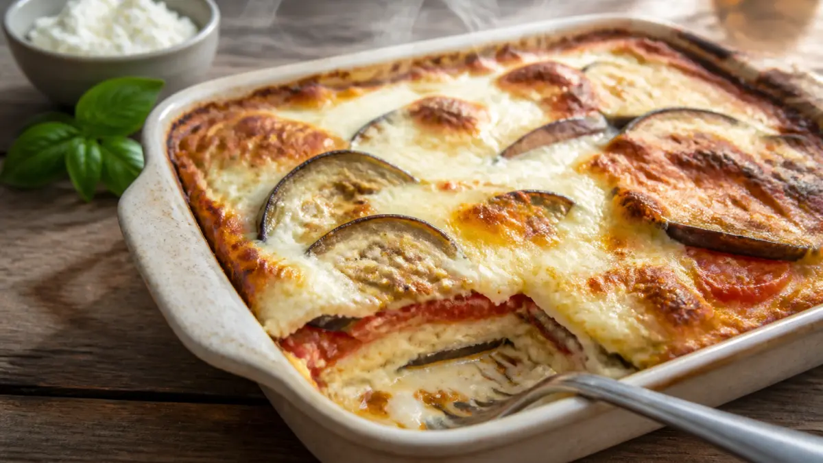 Lasagnes d'aubergines fondantes : la recette qui détrône les classiques