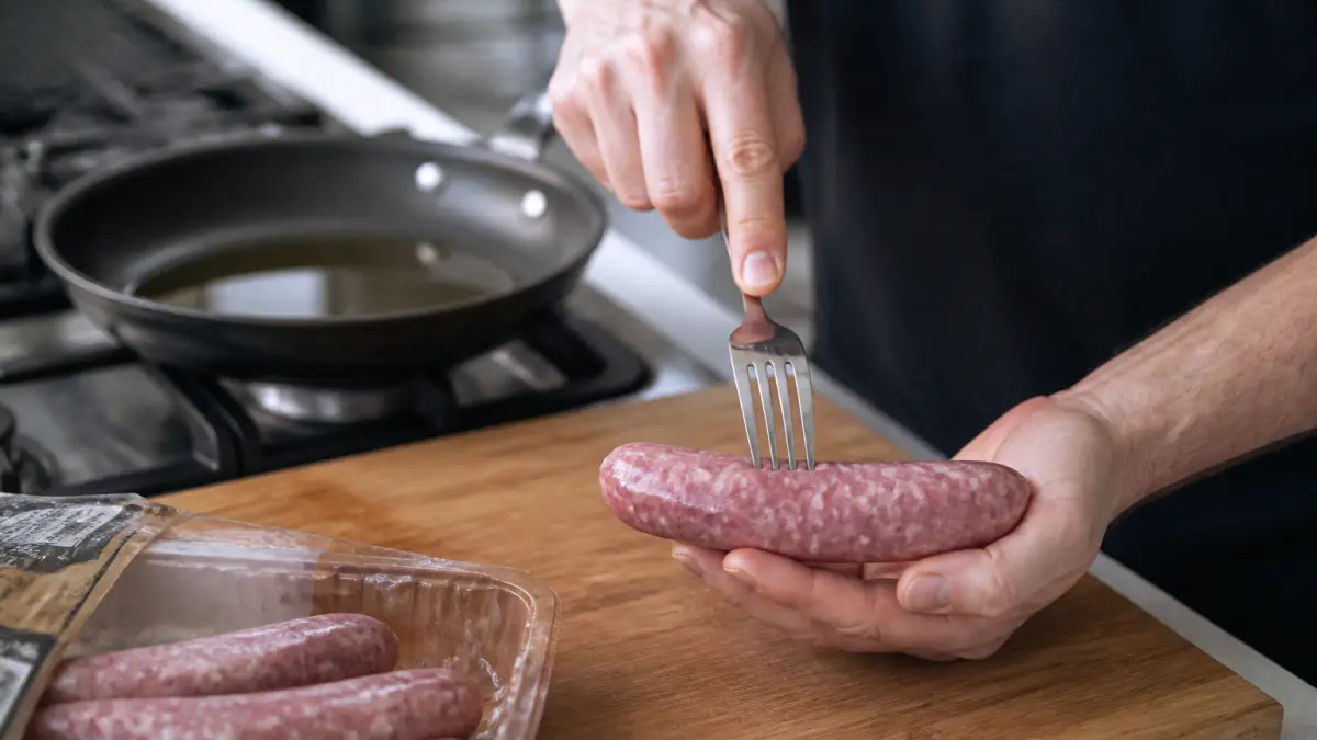 Saucisse moelleuse : le geste minute qui change tout