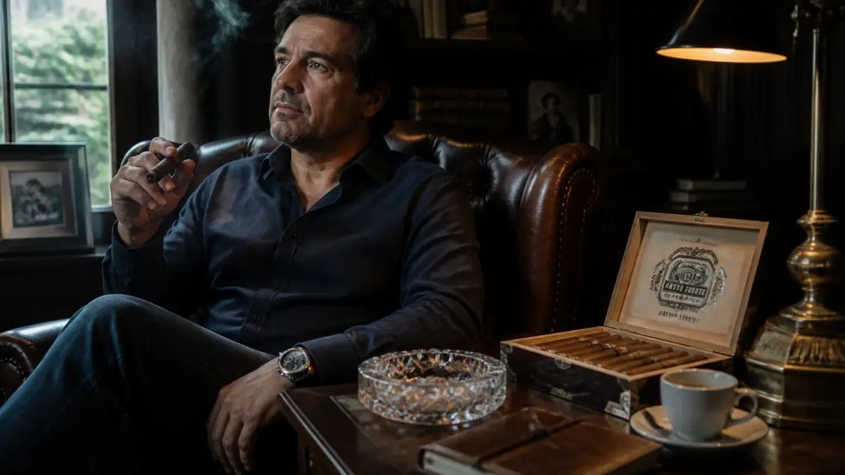Cadeau original pour homme : l'art du cigare