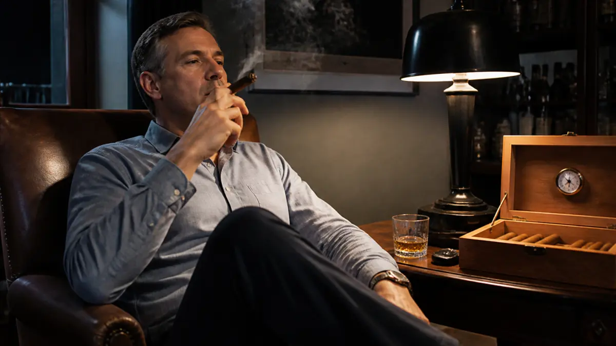 Cadeau original pour homme : l'art du cigare