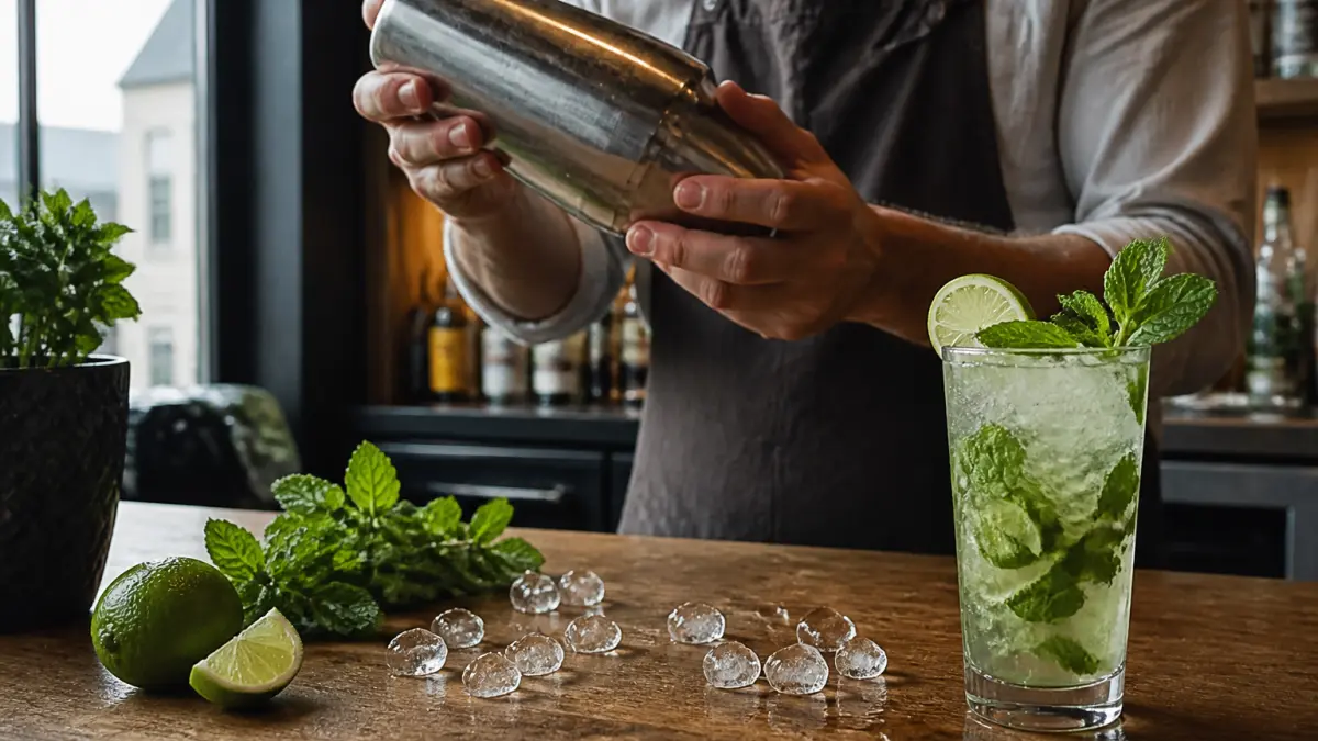 Pourquoi utiliser un shaker pour un bon mojito ?