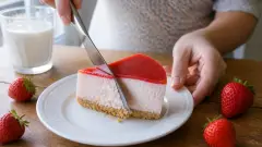 Cheesecake aux fraises sans cuisson : la recette qui bluffe