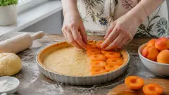Tarte aux abricots : le geste simple pour une pâte croustillante