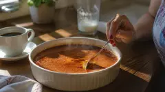 Flan au lait concentré : la recette qui a bluffé mes enfants