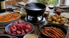 Accompagnement fondue bourguignonne : 5 idées simples et savoureuses