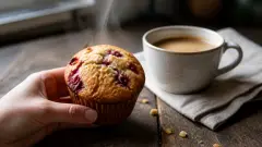 Muffins framboise chocolat blanc : la recette ultra-moelleuse