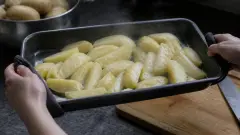 Pommes de terre croustillantes : l'étape que tout le monde oublie