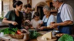Comment un plat traditionnel trouve-t-il sa place dans la cuisine familiale ?