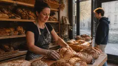 Comment distinguer un authentique pain artisanal dans une boulangerie française ?