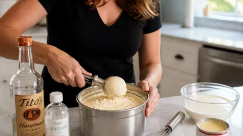 Glace onctueuse : l'ingrédient secret qui fait toute la différence