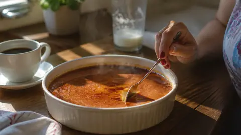 Flan au lait concentré : la recette qui a bluffé mes enfants
