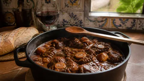 Rabo de toro : la recette espagnole qui fond dans la bouche