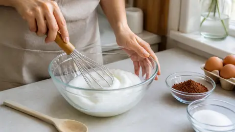 Mousse au chocolat aérienne : la recette en 10 minutes chrono