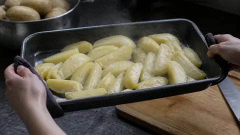 Pommes de terre croustillantes : l'étape que tout le monde oublie