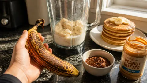 Bananes trop mûres : 3 recettes pour les sauver en un éclair