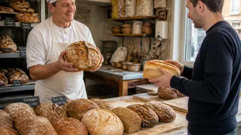 Comment reconnaître un pain artisanal d’un pain industriel ?
