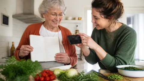Comment les recettes de grand-mère se transmettent-elles aujourd’hui ?