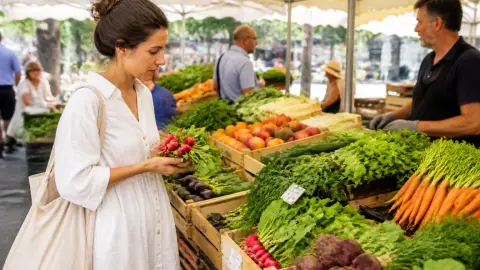 Quels critères privilégier pour choisir les produits frais au marché ?