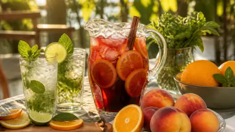 3 cocktails apéritifs qui feront de vous un héros de l'apéro