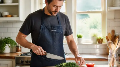 Le cadeau personnalisé qui fera chavirer un passionné de cuisine