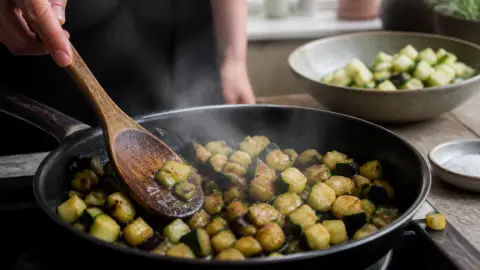 Courgettes et aubergines : la recette qui fait aimer les légumes