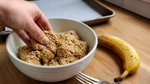 Cookies banane avoine : la recette saine qui régale toute la famille