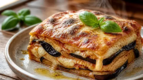 Lasagnes d'aubergines fondantes : la recette qui détrône les classiques