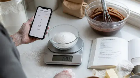 Convertisseur de poids pour recettes : l'outil indispensable