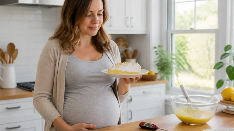 Tarte citron meringuée enceinte : les précautions à prendre
