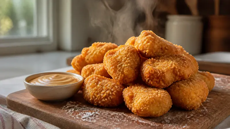 Nuggets façon McDo : la recette maison super croustillante