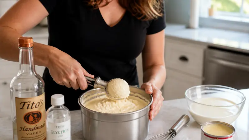 Glace onctueuse : l'ingrédient secret qui fait toute la différence