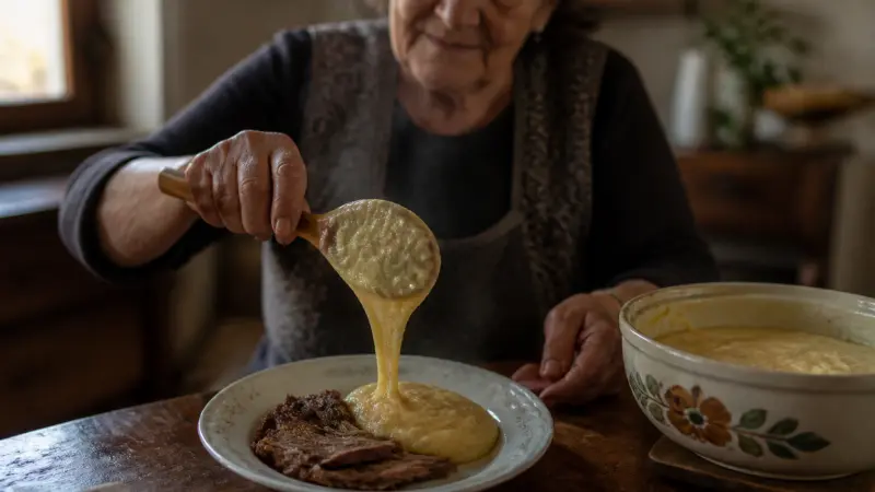 Bœuf mijoté sec : le geste de ma voisine italienne pour le sauver