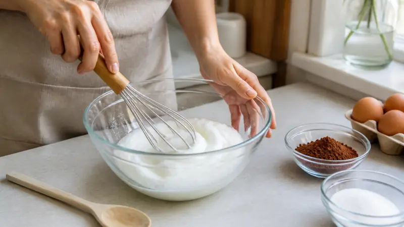 Mousse au chocolat aérienne : la recette en 10 minutes chrono